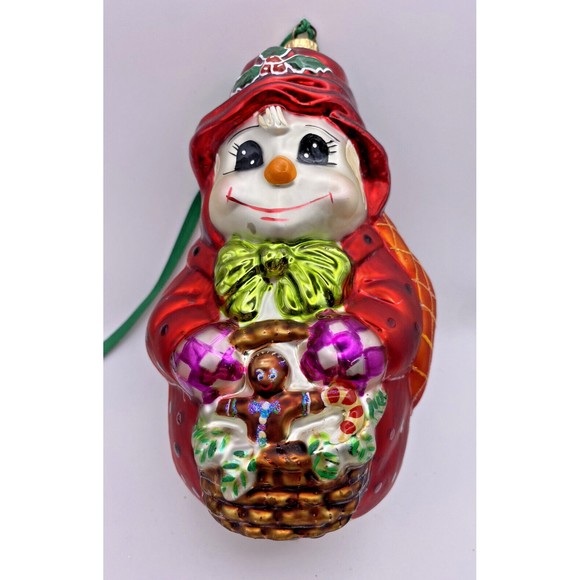 Christopher Radko Christmas Ornament The Snowbergs Used - Picture 6 of 11